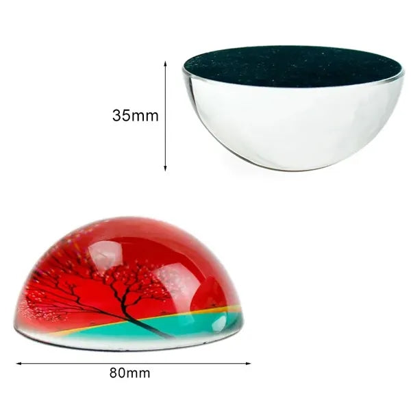 Crystal Dome Paperweight