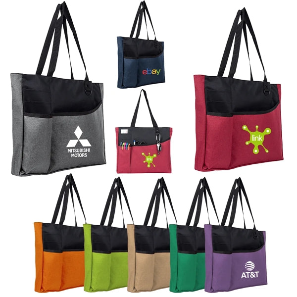 Delegate Heathered Tote Bag