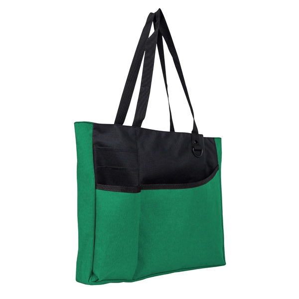 Delegate Heathered Tote Bag