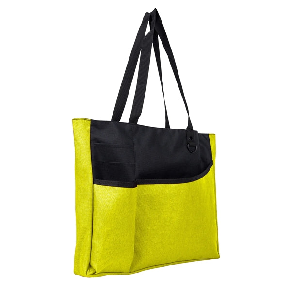 Delegate Heathered Tote Bag