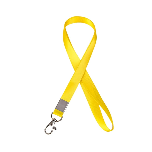1" Imprinted Polyester Lanyard