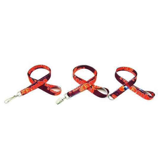 Digitally Sublimated Lanyard
