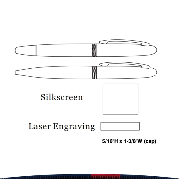 Dicnip Metal Pen