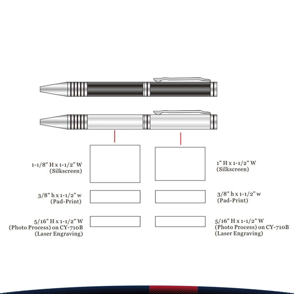 Enamer Metal Pen