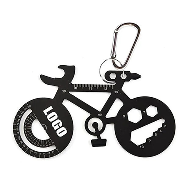 7-in-1 Multi-functional EDC Tool Card Bicycle Shaped