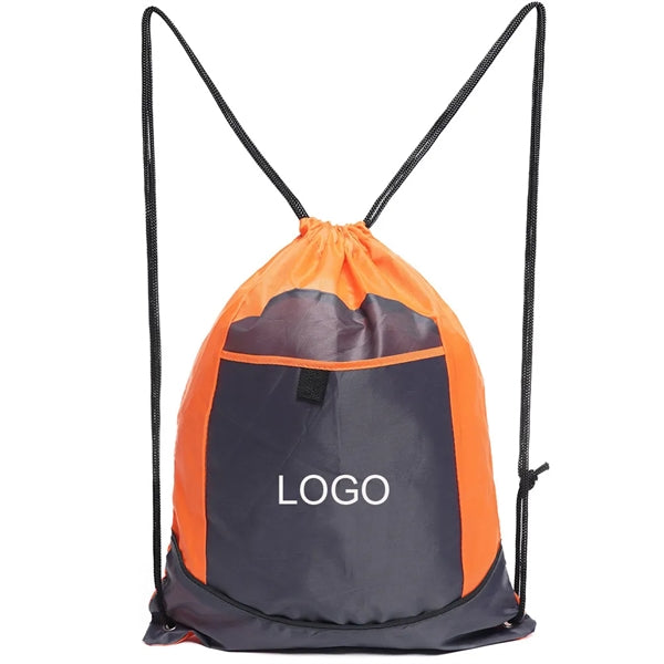 Polyester 420d waterproof drawstring backpack