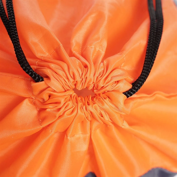 Polyester 420d waterproof drawstring backpack