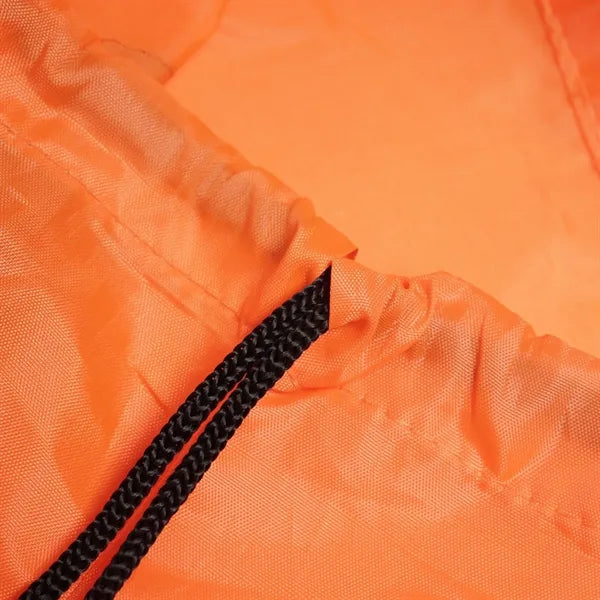 Polyester 420d waterproof drawstring backpack