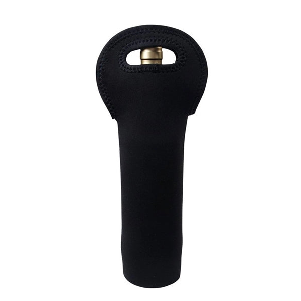 Neoprene Single Wine Tote (4 3/4" W x 14" H)