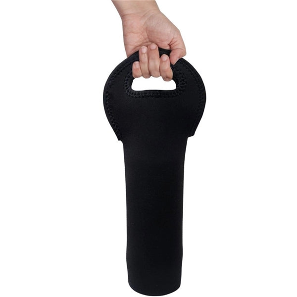 Neoprene Single Wine Tote (4 3/4" W x 14" H)