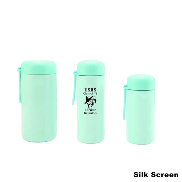 150/200/300ML Mini Stainless Steel Insulated Water Bottle