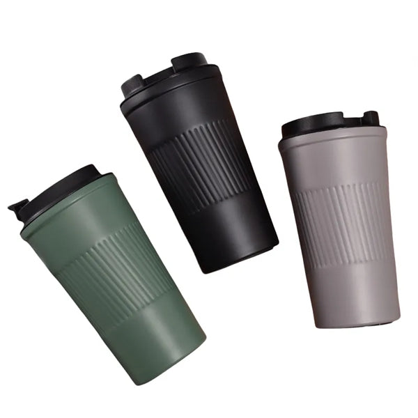 12/17 oz Double Wall Vacuum Stainless Steel Coffee Cup