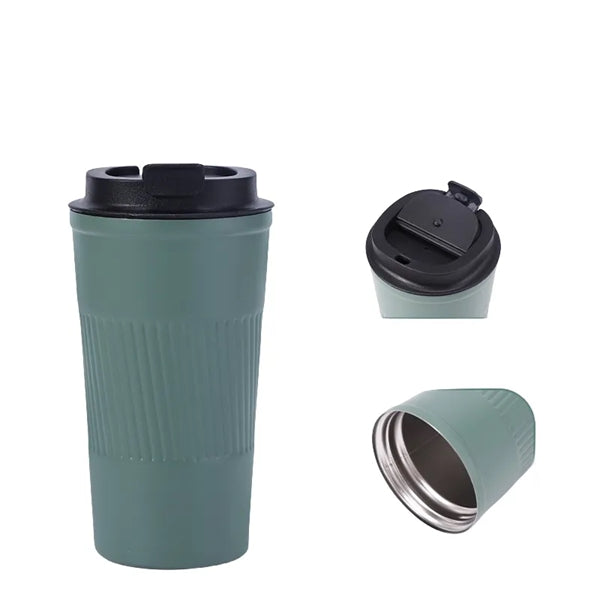 12/17 oz Double Wall Vacuum Stainless Steel Coffee Cup