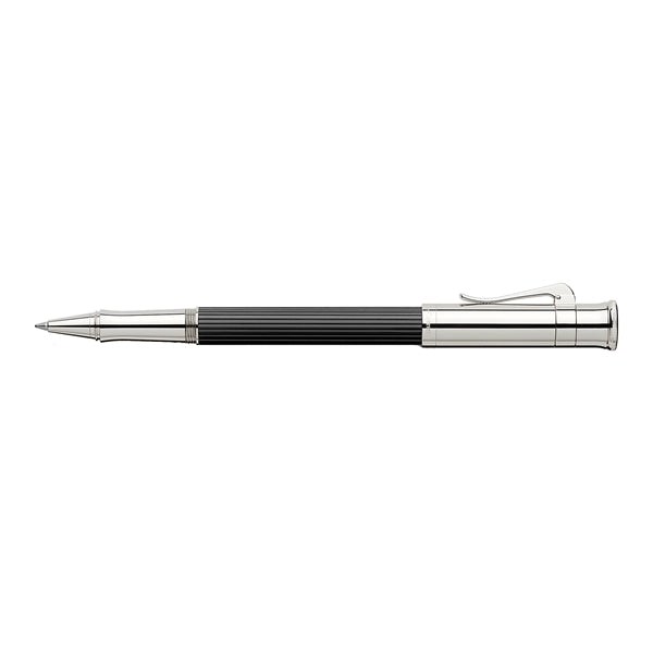Classic Ebony Wood Rollerball Pen
