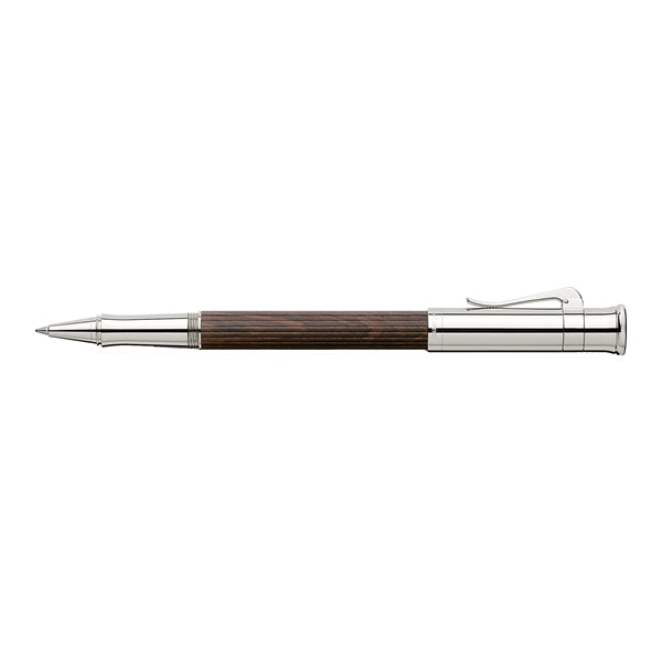 Classic Grenadilla Wood Rollerball Pen