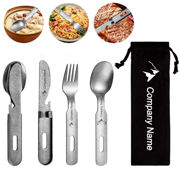 Outdoor Portable Cutlery Set