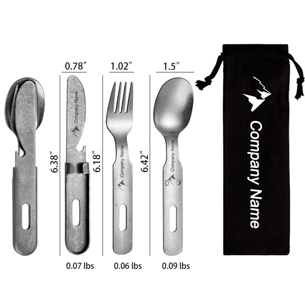 Outdoor Portable Cutlery Set