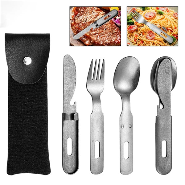 Outdoor Portable Cutlery Set
