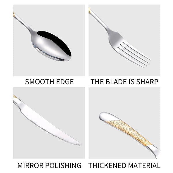Cutlery Sets Gift Wooden Box
