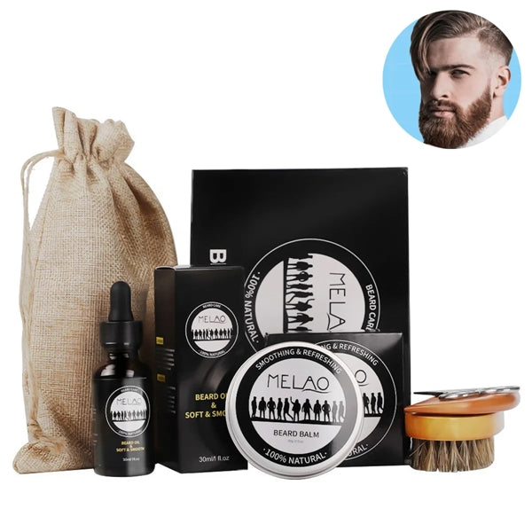 Beard Care Vintage Set