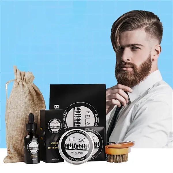 Beard Care Vintage Set