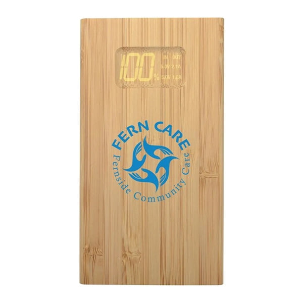 Bamboo Power Bank