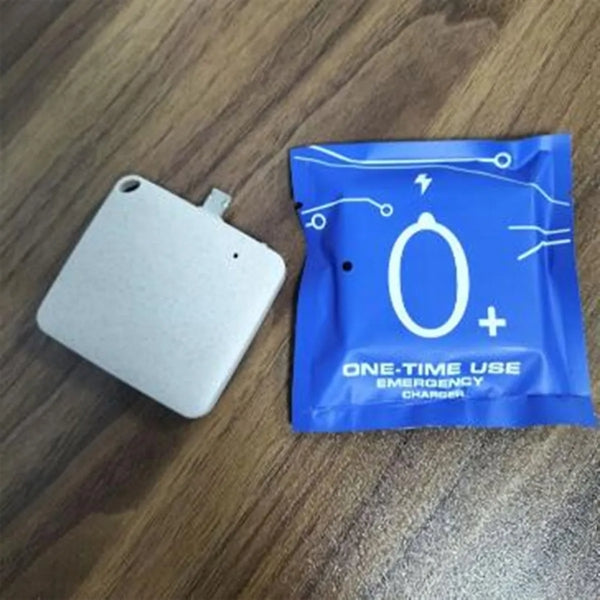 Customized Disposable Power Bank