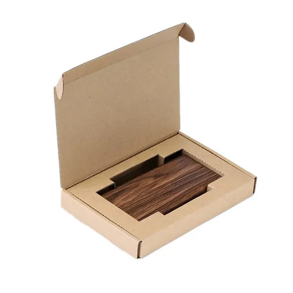 Wood Grain Wireless Charger Power Bank