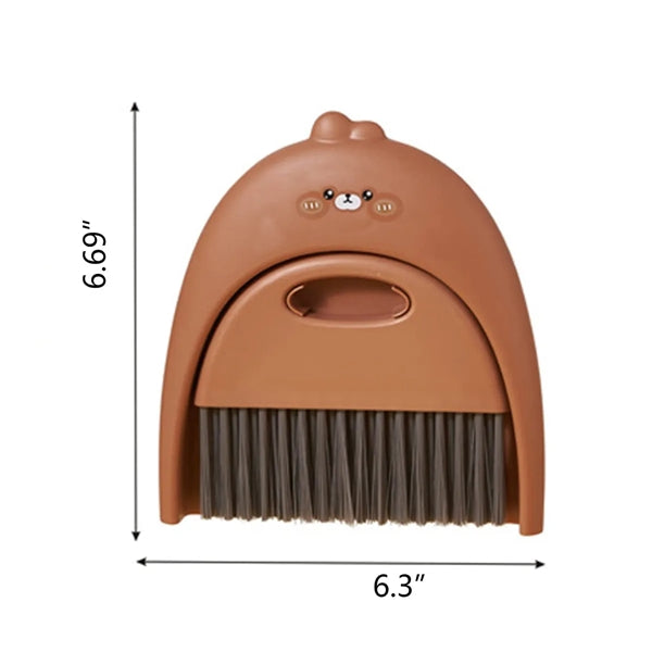Mini Cartoon Broom Dustpan Suit