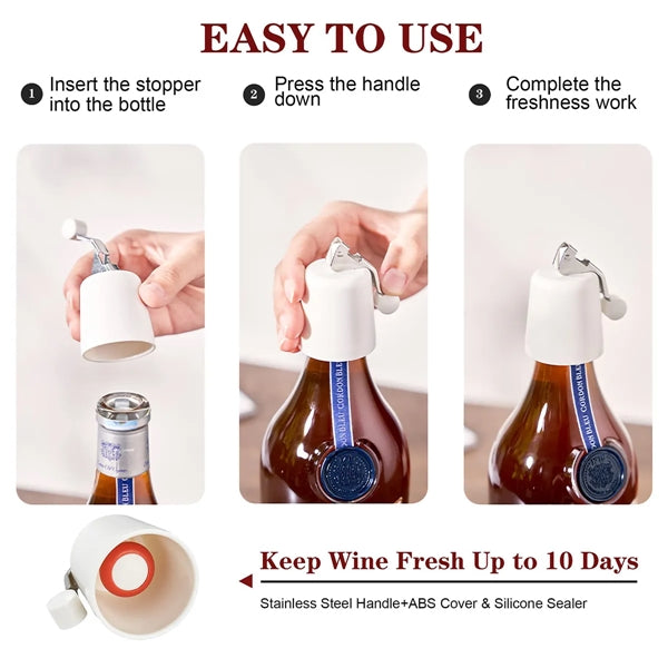 Press-On Wine Seal Cap