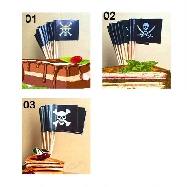 Toothpick Flag