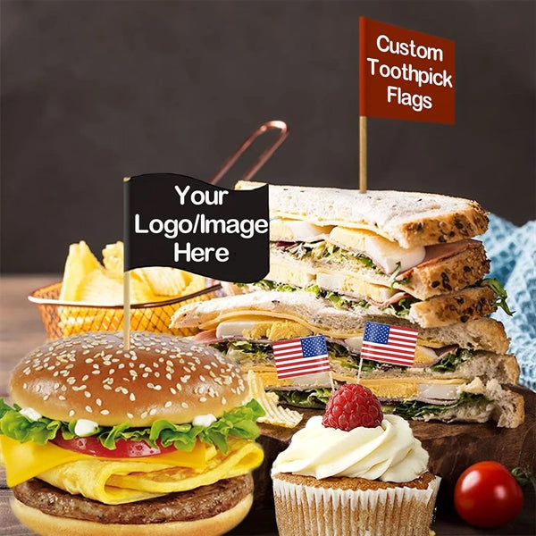 Toothpick Flag