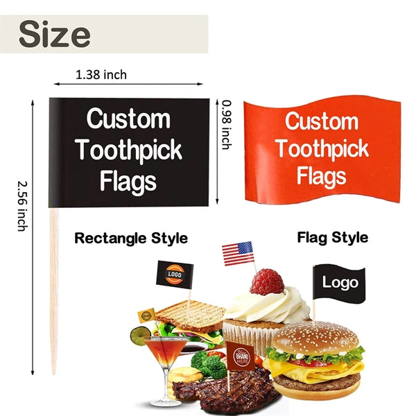 Toothpick Flag