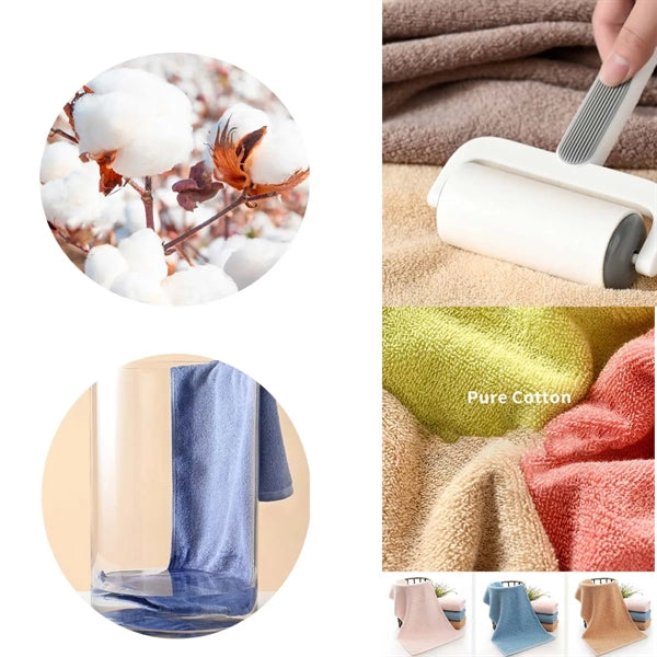 Household Hotel Beauty Salon 120g Thickened Cotton Towel