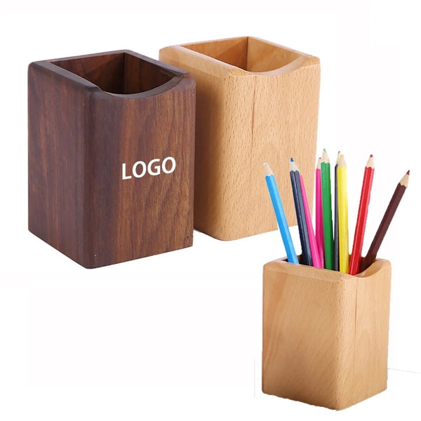 Wooden Pen Holder