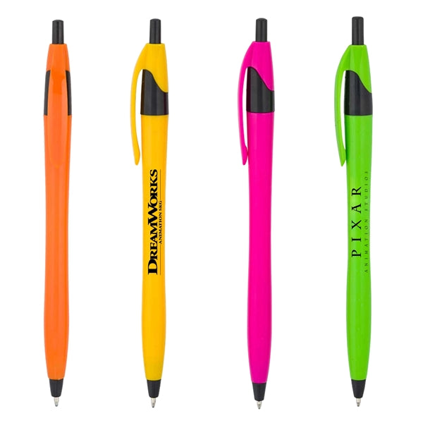 Clyde Plastic Pen