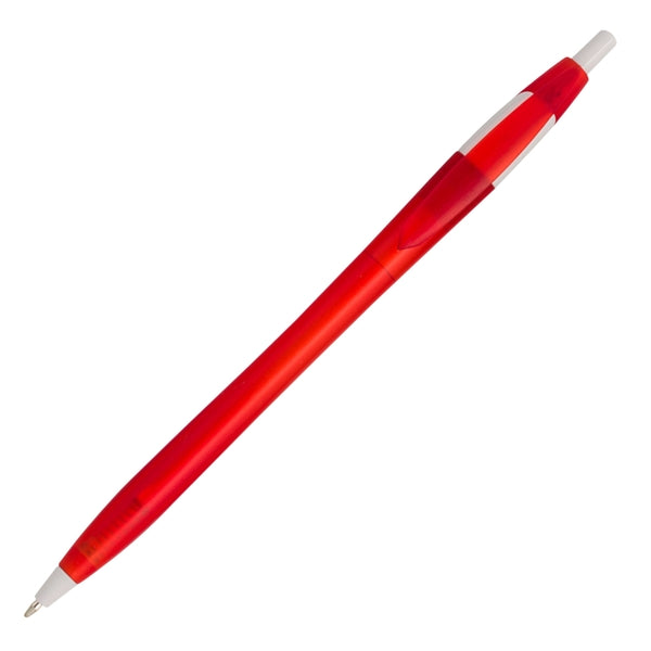 Frosty Slim Plastic Pen