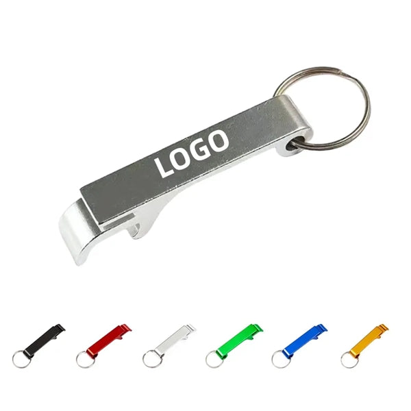 Aluminum Keychain Bottle Opener