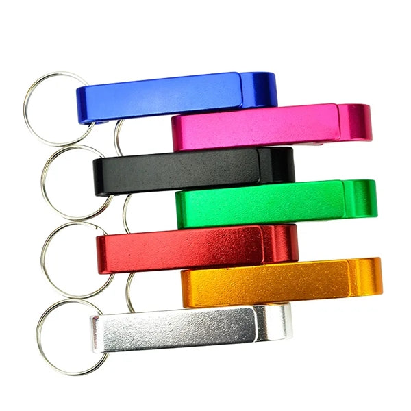 Aluminum Keychain Bottle Opener