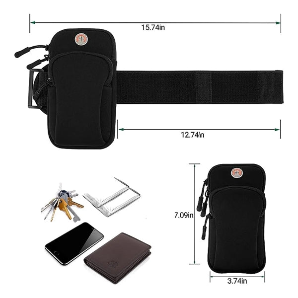 Sweatproof Sports Running Phone Armband