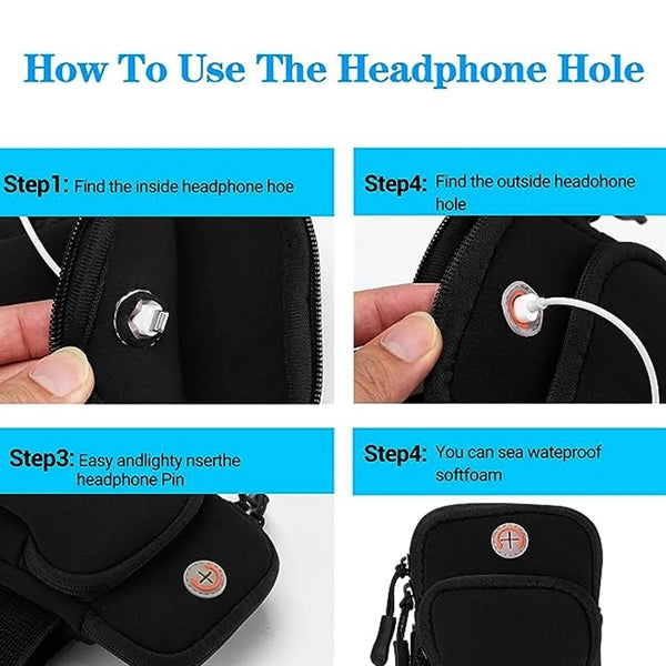 Sweatproof Sports Running Phone Armband