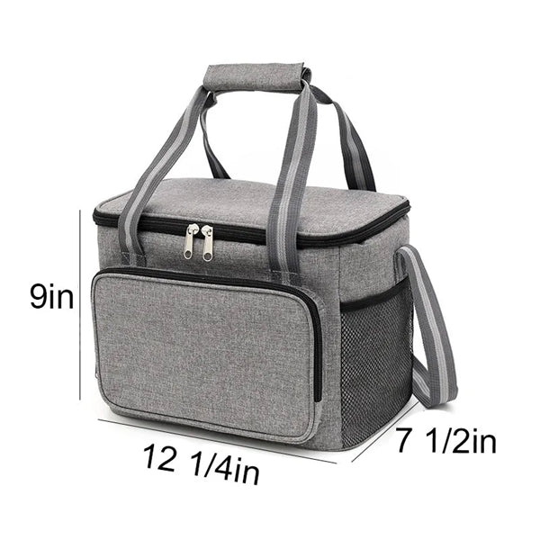 Foldable Insulated Picnic Bag