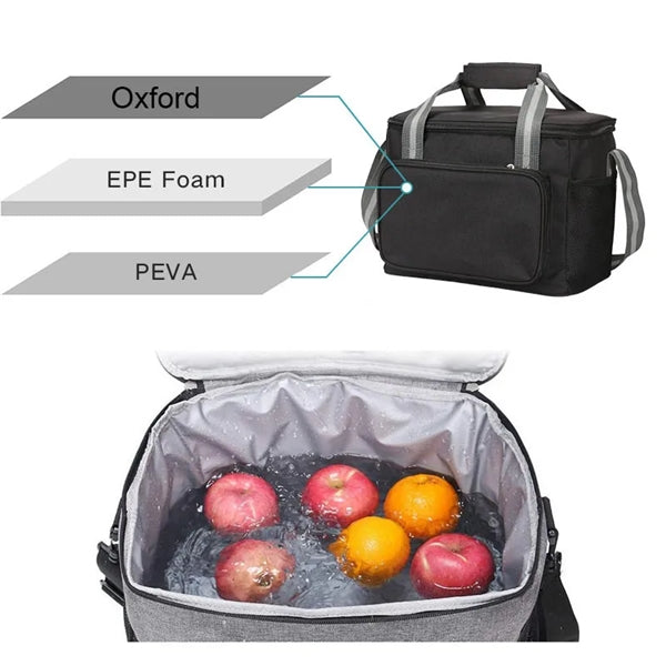 Foldable Insulated Picnic Bag