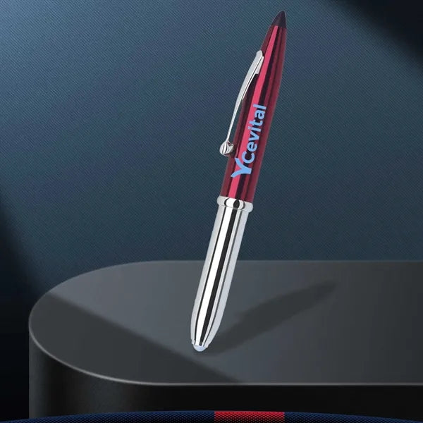 2-in-1 Multifunctional Metal Pen