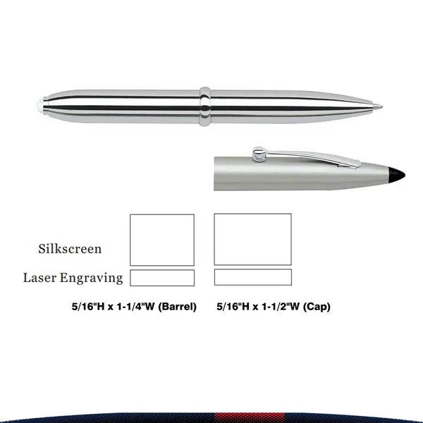 2-in-1 Multifunctional Metal Pen
