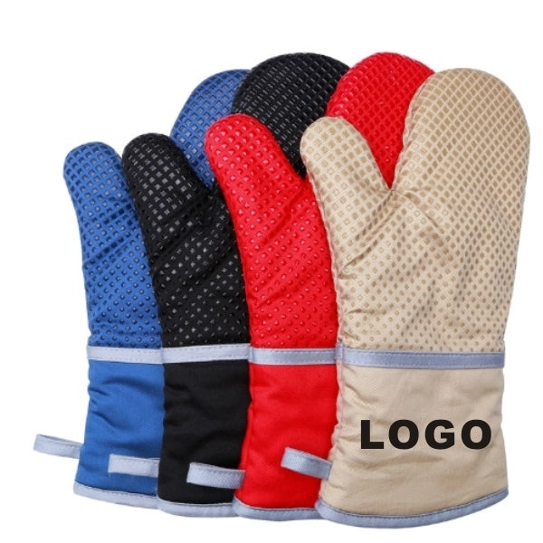 GP-1117 Silicone & Cotton Oven Mitt