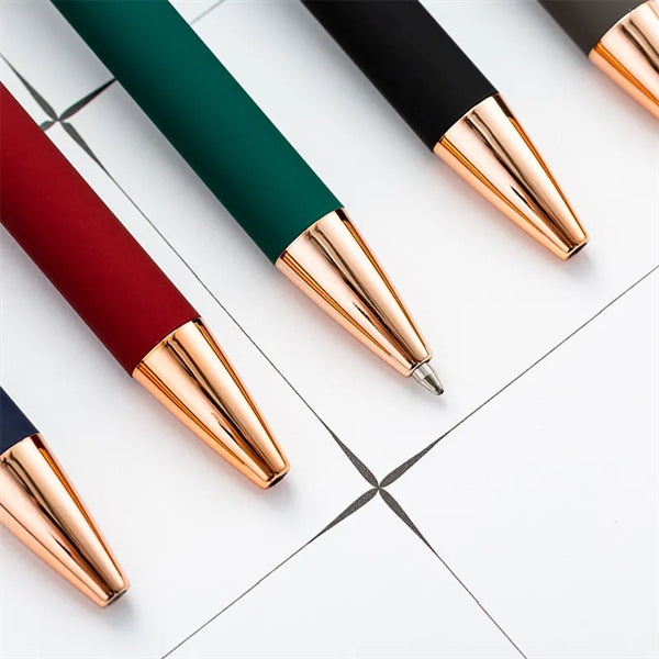 Retractable Nurse Uniball Stylus Ballpoint Soft Touch Pen