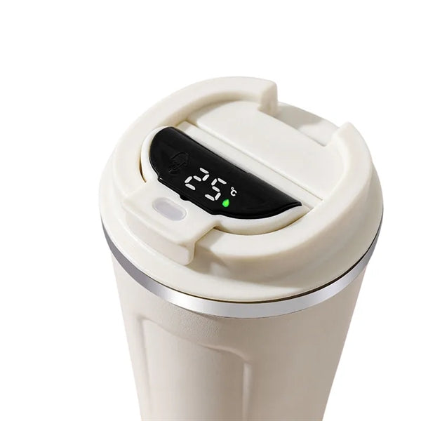 17 oz Vacuum Stainless Steel Temperature Display Coffee Mug