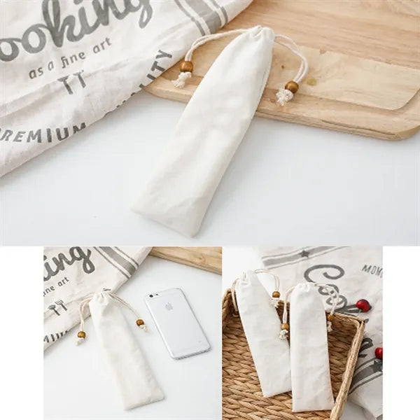 Bamboo Utensils Set