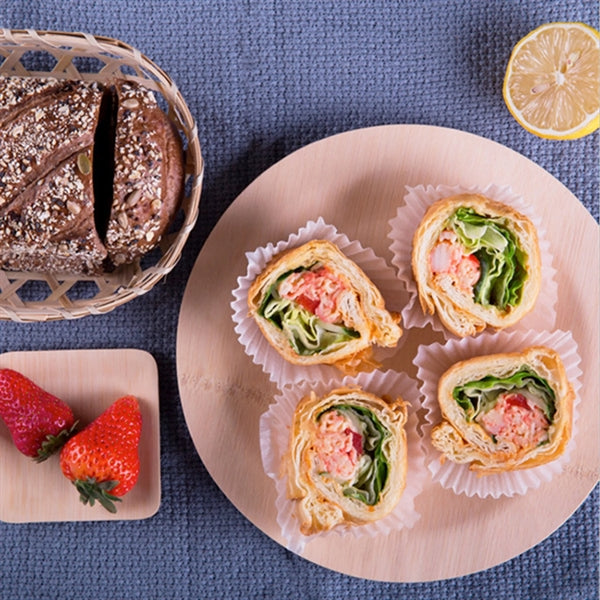 Disposable Bamboo Plates